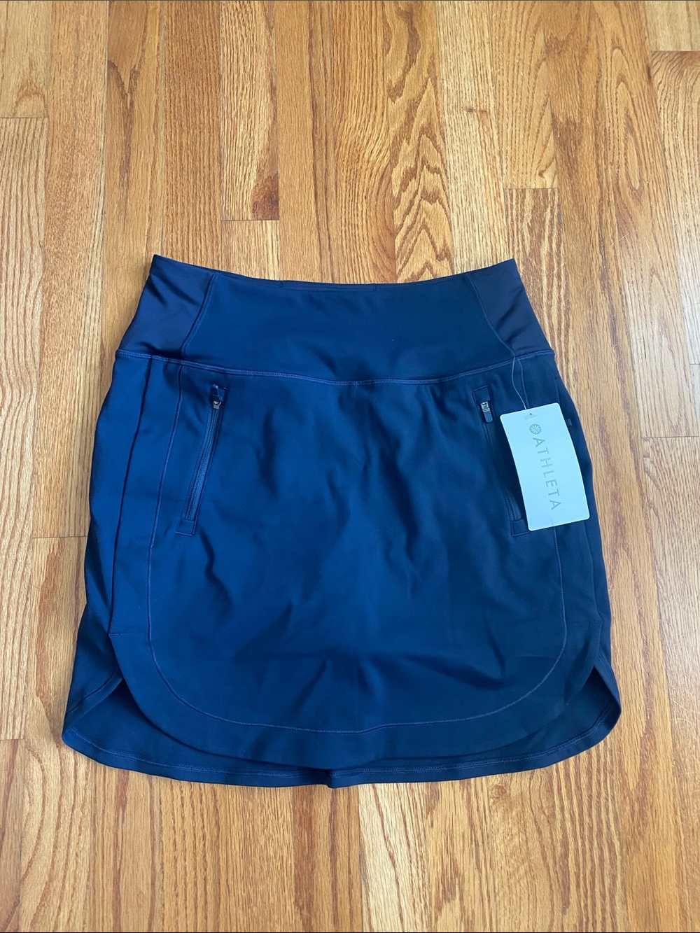 NWT Athleta Fairway Golf Skort 18” Size Small